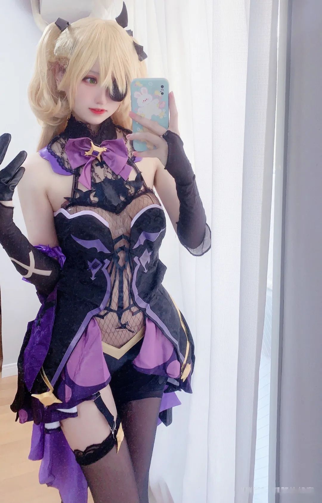原神超甜美cos：菲谢尔变大了，甘雨乖巧可爱，知书达理，适合做老婆！