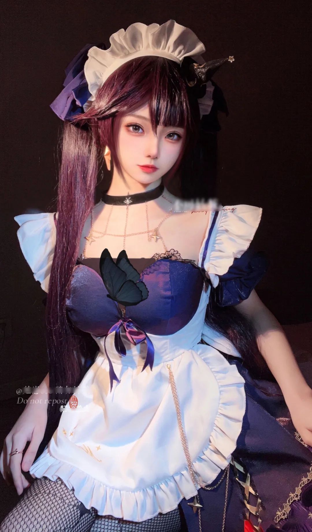 原神cos：双马尾+女仆装，莫娜可爱到爆炸！婚纱绫华太美了，神子福利美照来了！