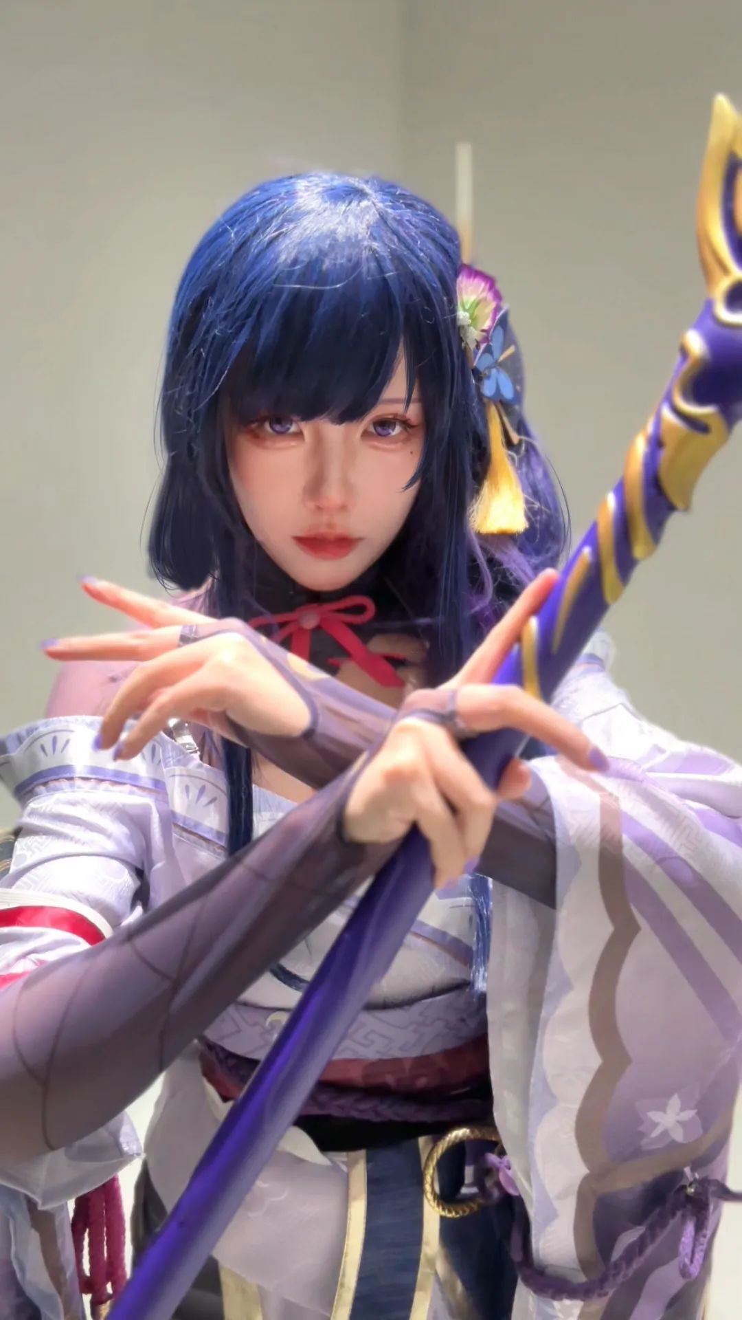 原神cos：白丝+女仆装，刻晴太清凉了！心海花嫁超赞！申鹤黑色旗袍真顶级！