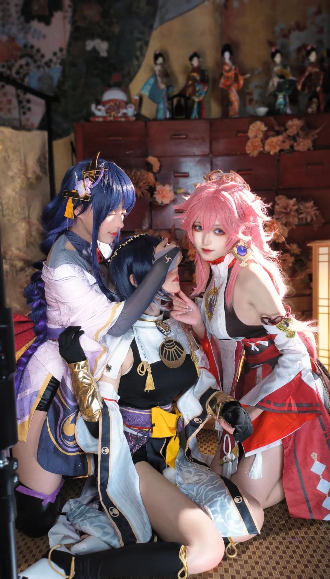 原神cos：申鹤心海夏日泳装太美了！雷神周本boss太顶了！甘雨3套新服装你喜欢吗？