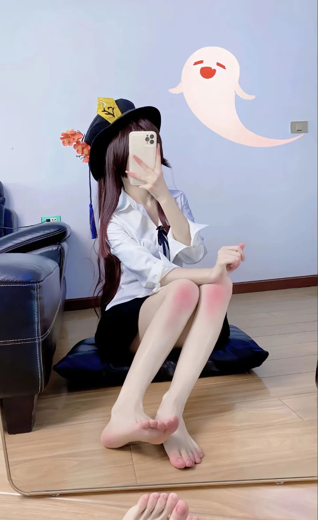 原神cos：裸足妮露让人狂喜！居家服雷神太顶了！八重神子手拿AK47！