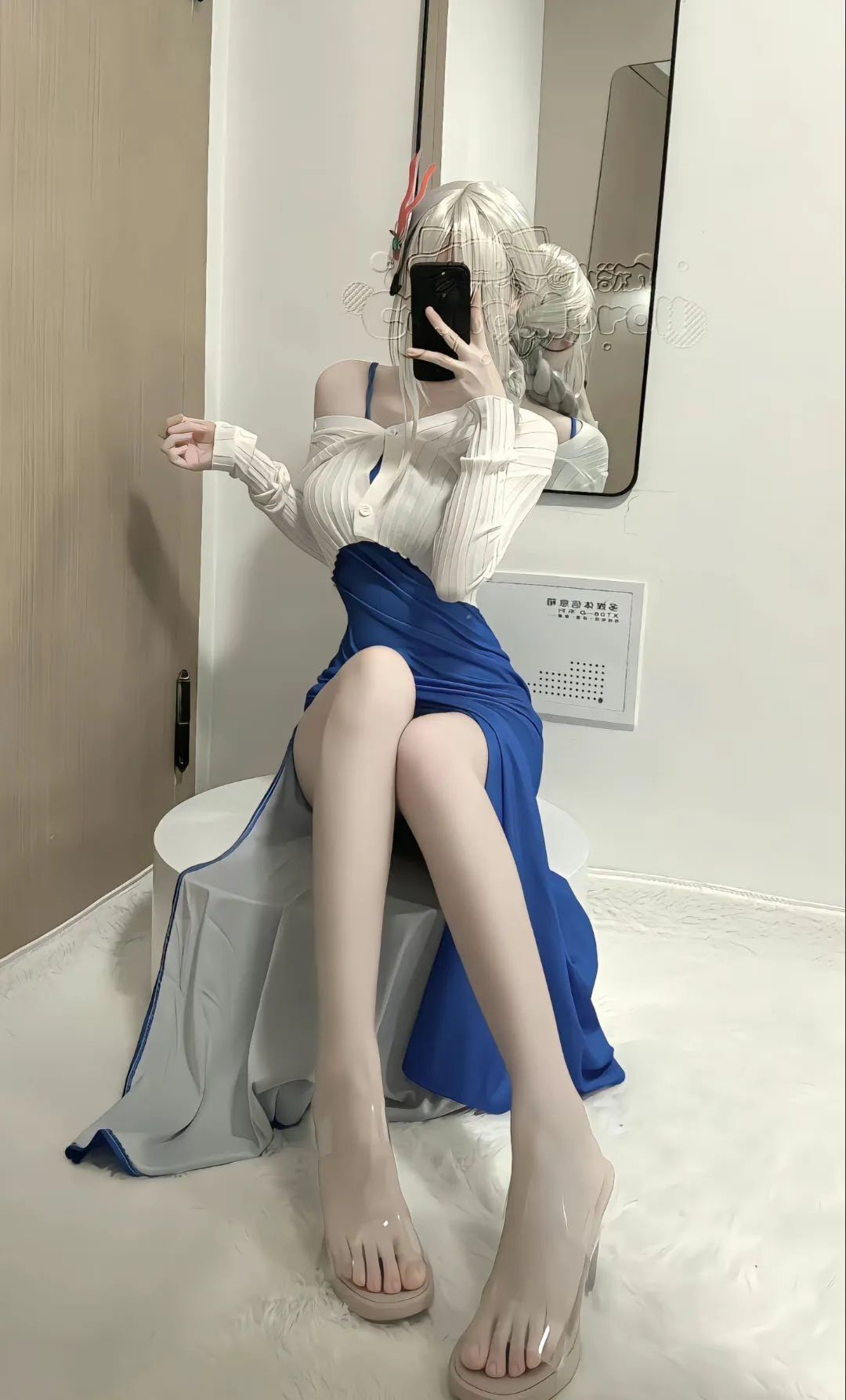 原神cos：泳装草神，护士装刻晴，婚纱神子，包臀裙申鹤，制服雷神让玩家狂喜！