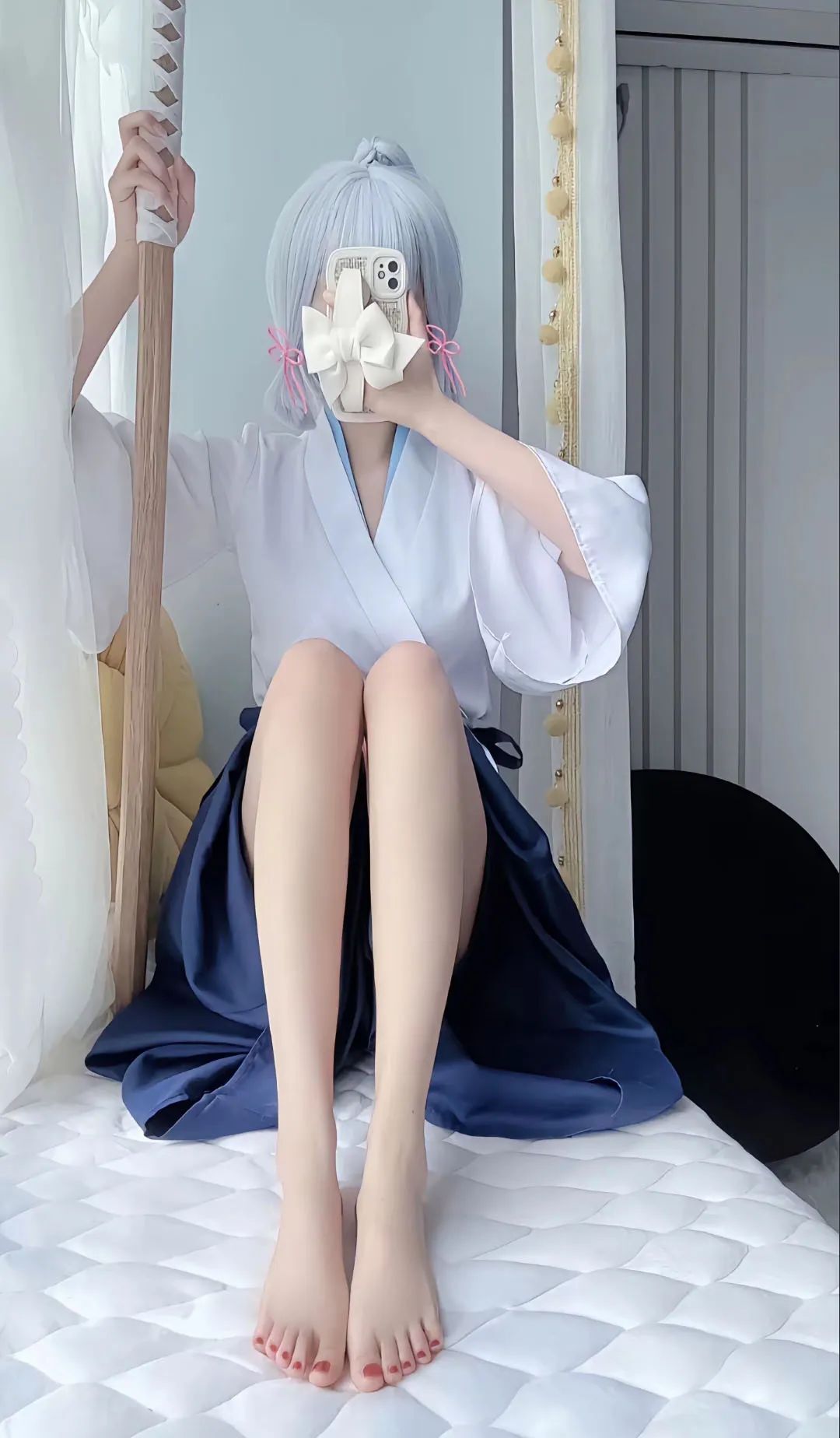 原神cos：婚纱大草神太美了！女仆装莱依拉，花嫁绫华，妮露小洋裙让人狂喜！