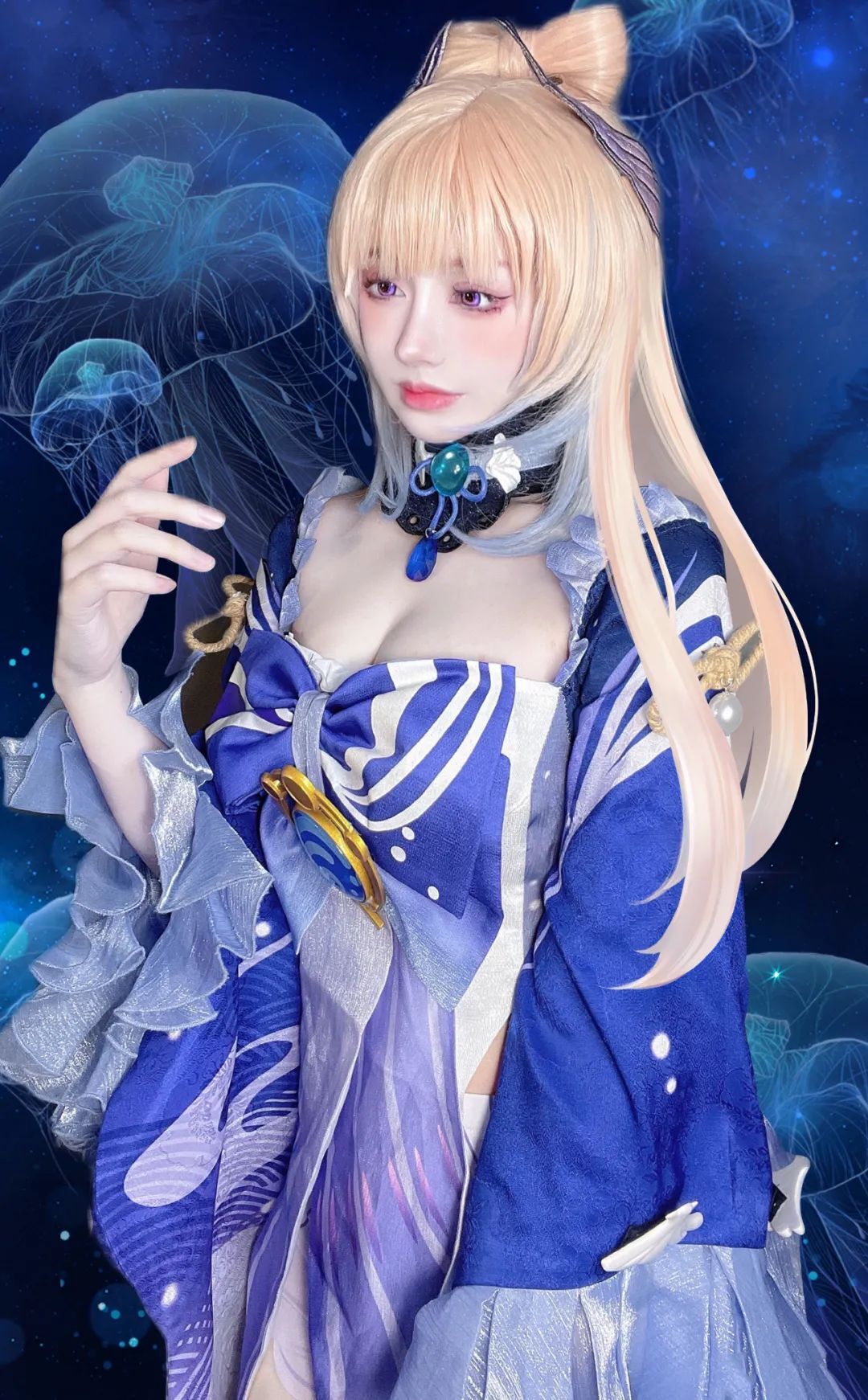 原神cos：女仆装雷神太可爱了！菲谢尔变大了！优菈狂秀好身材！女仆甘雨让人狂喜！