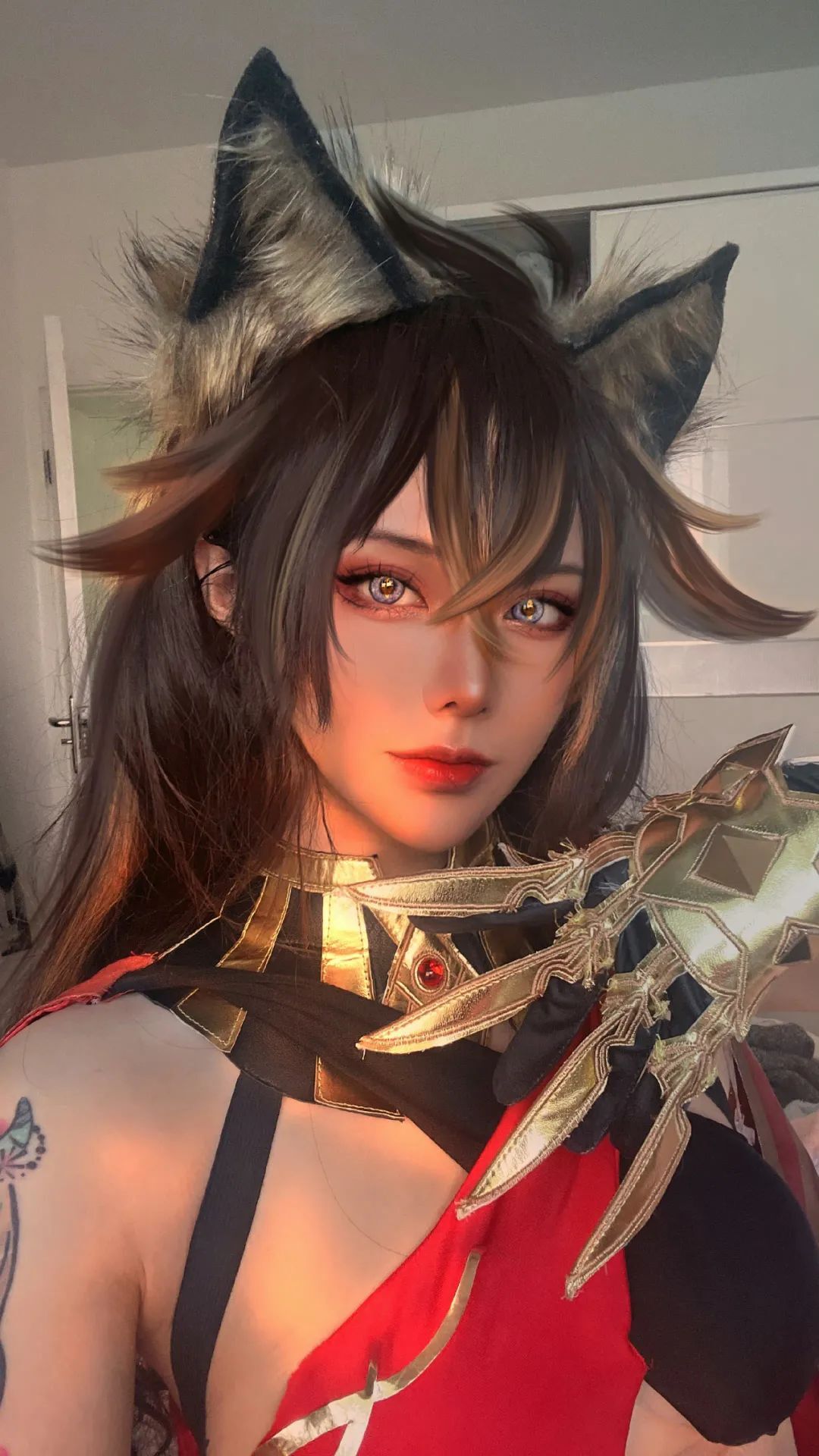 原神cos：兔女郎心海，旗袍装申鹤！白丝邪魅装刻晴！女仆装草神，制服雷神，修女装甘雨太顶了！