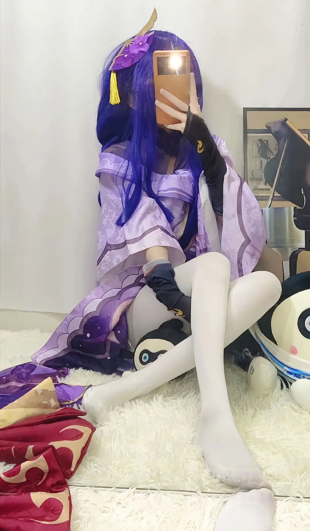 原神cos：白丝+婚纱，刻晴老婆美爆了！女仆甘雨，大草神太御了，白丝雷神让人狂喜！