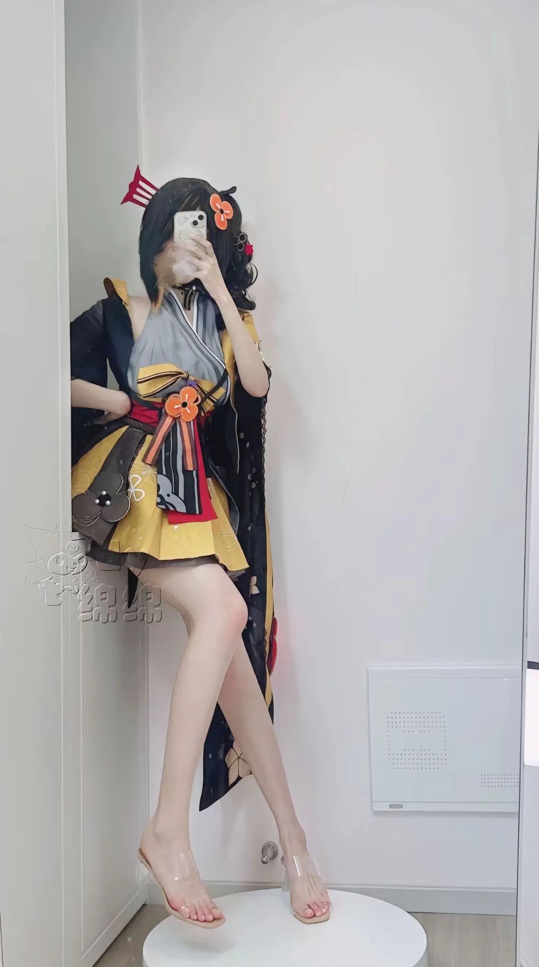 原神cos：婚纱神子太御了！女仆宵宫让人狂喜！小草神终于长大了！雷电将军，玉足玉腿玉人！