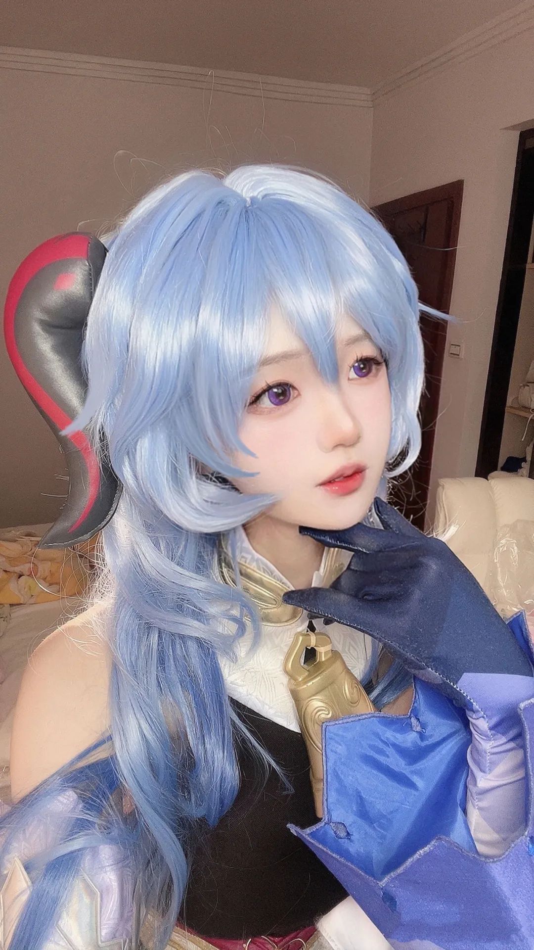 原神cos：和服+女仆装，绫华大小姐太美了！运动服胡桃很有活力！汉服甘雨真赞！刻晴又美了！