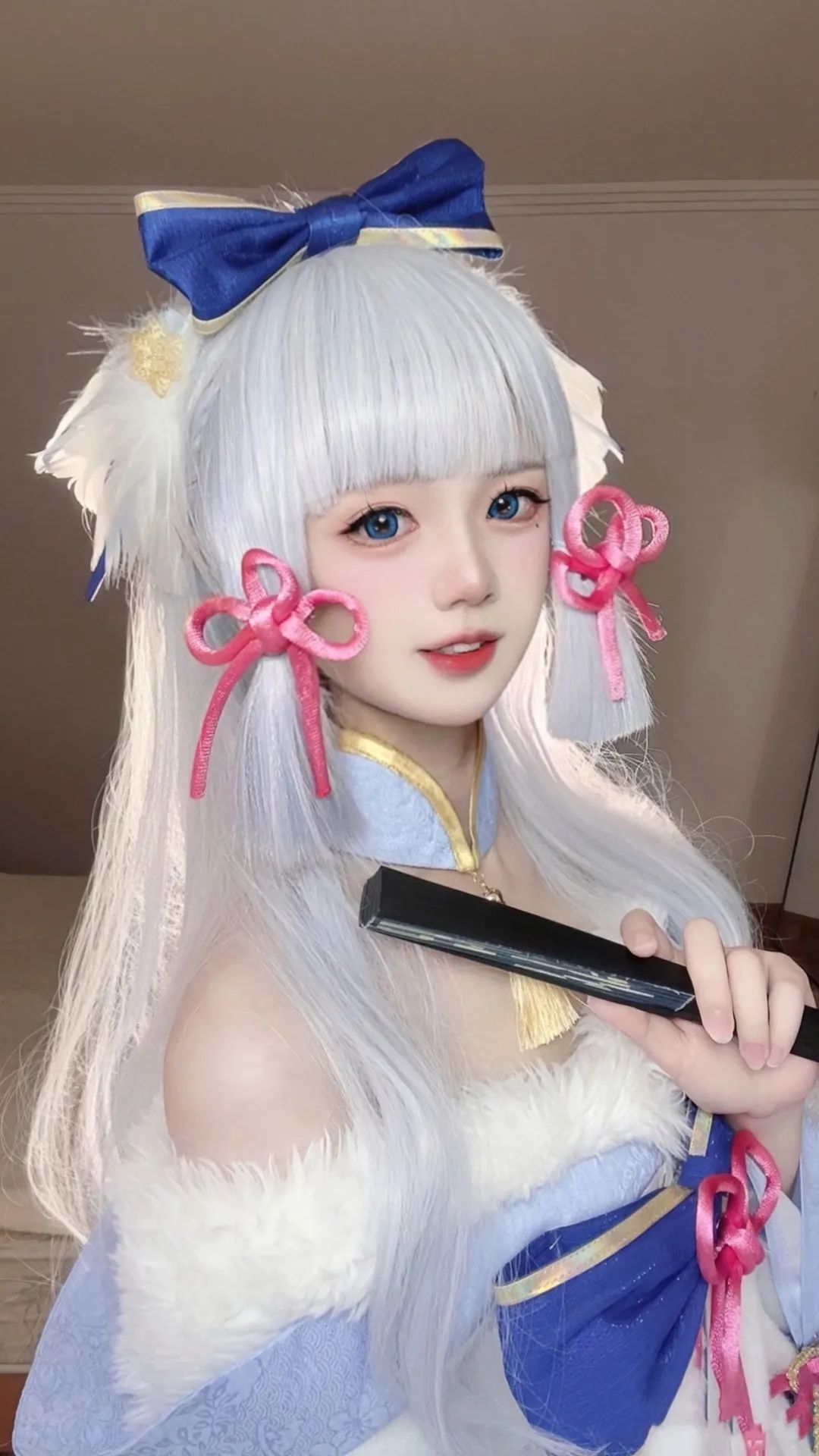 原神cos：和服+女仆装，绫华大小姐太美了！运动服胡桃很有活力！汉服甘雨真赞！刻晴又美了！
