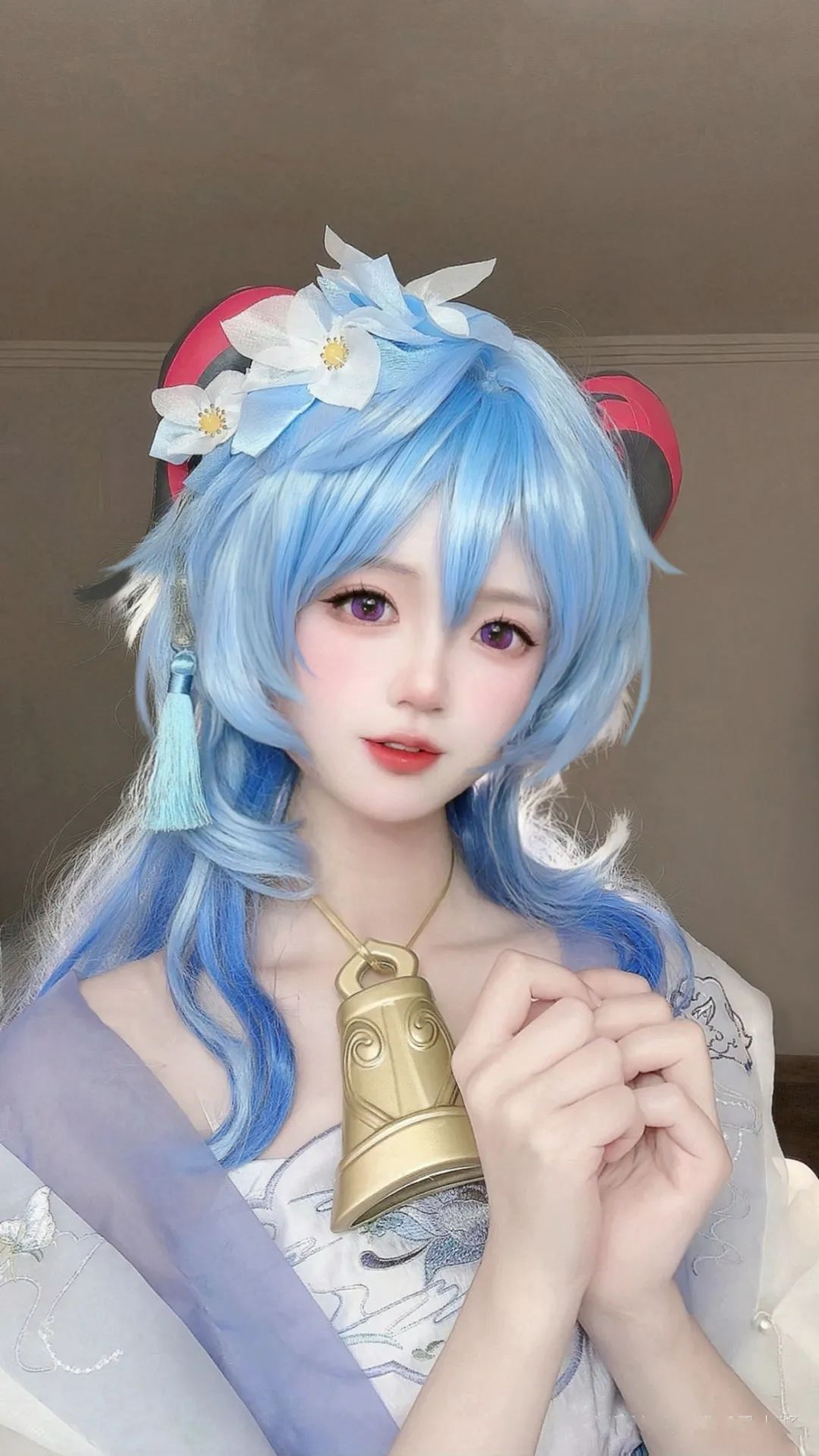 原神cos：和服+女仆装，绫华大小姐太美了！运动服胡桃很有活力！汉服甘雨真赞！刻晴又美了！