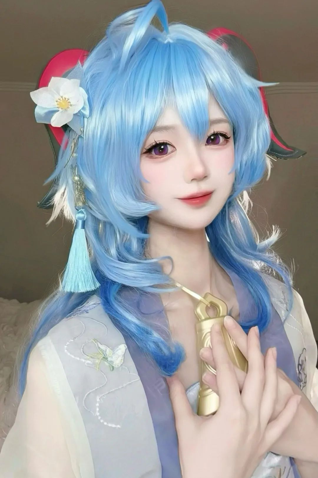 原神cos：和服+女仆装，绫华大小姐太美了！运动服胡桃很有活力！汉服甘雨真赞！刻晴又美了！