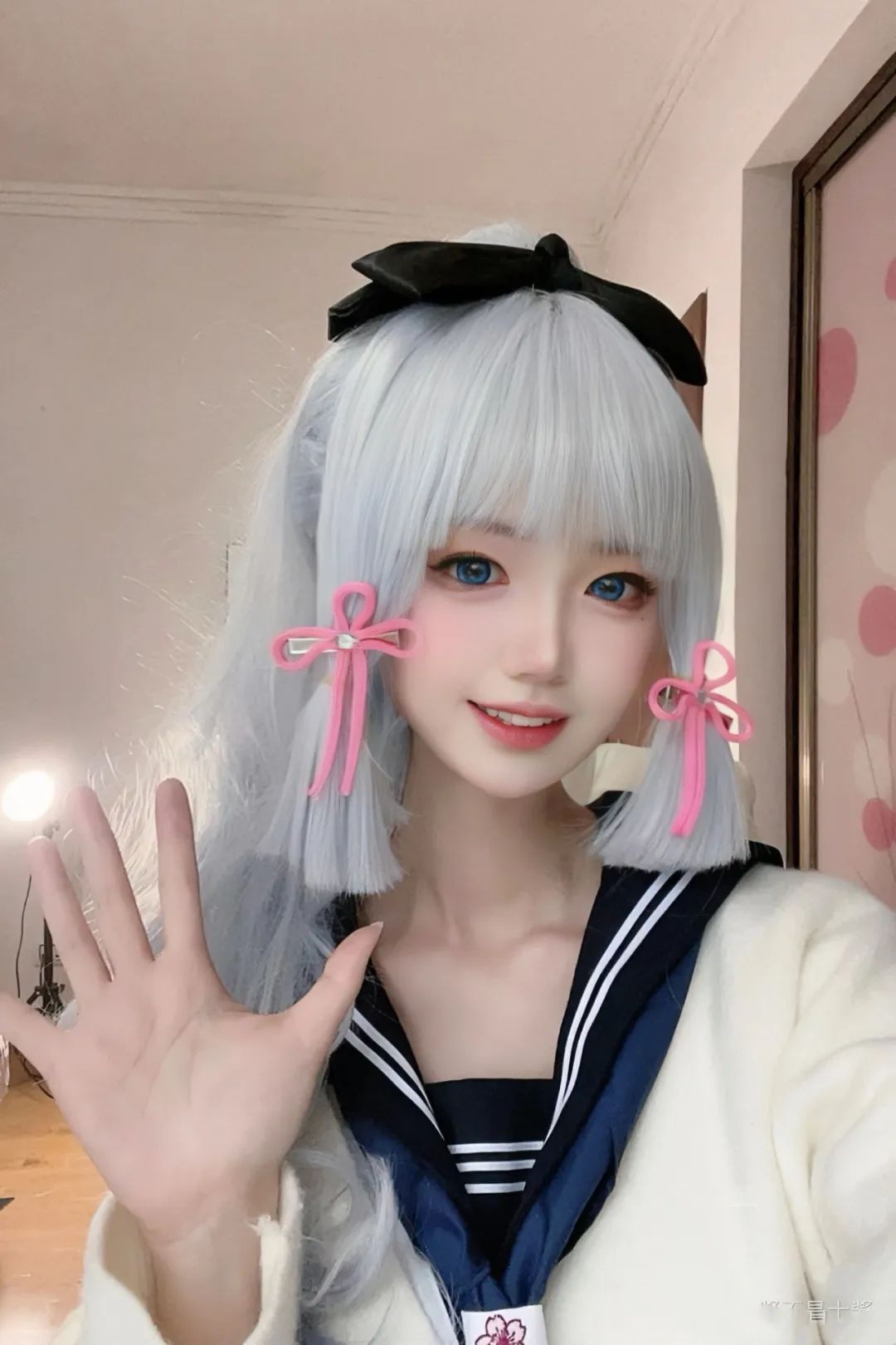 原神cos：白丝+婚纱，刻晴美爆了！JK绫华，女仆甘雨，御姐申鹤果然好看！