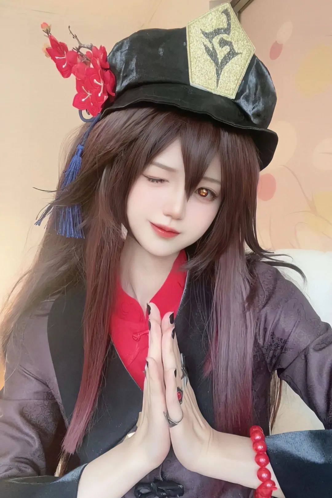 原神cos：白丝+婚纱，刻晴美爆了！JK绫华，女仆甘雨，御姐申鹤果然好看！
