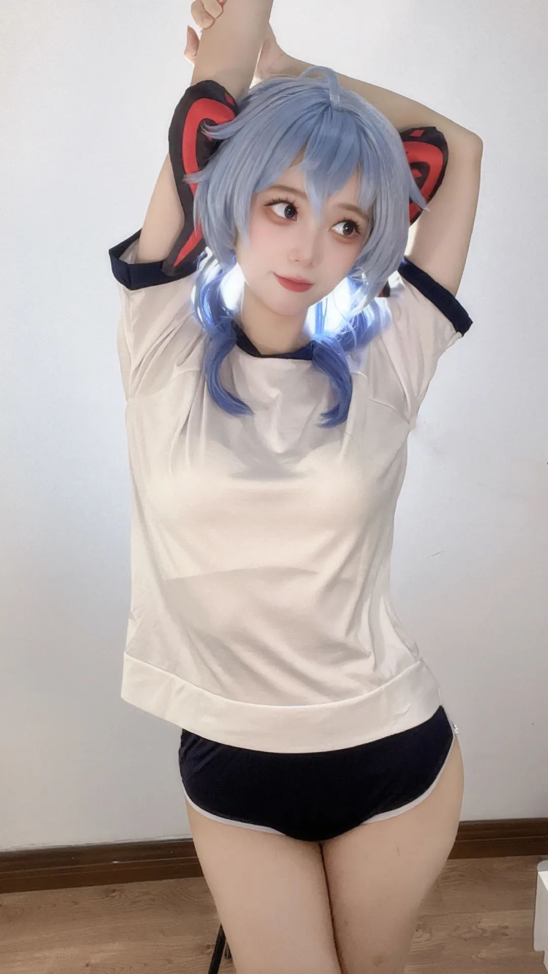 原神cos：白丝+婚纱，花嫁绫华谁不爱？体操服甘雨太可爱了！JK猫耳刻晴像极了初恋！