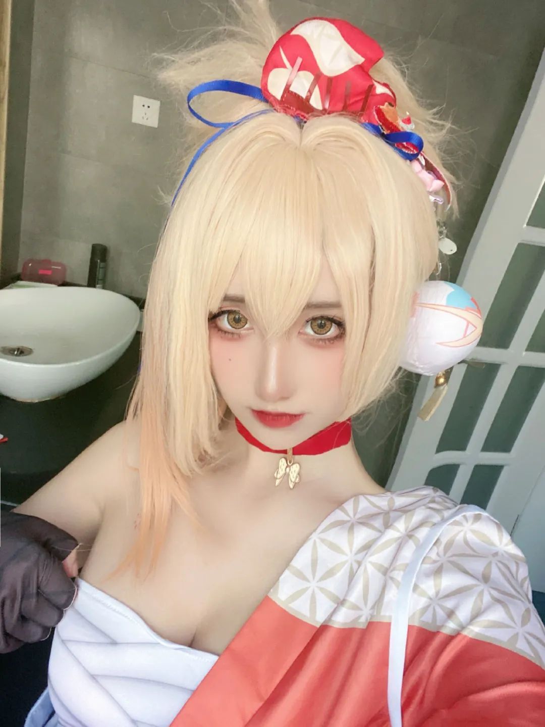 原神cos：白丝+制服，护士刻晴太美了！OL制服雷神太顶了！申鹤仙女装让人狂喜！