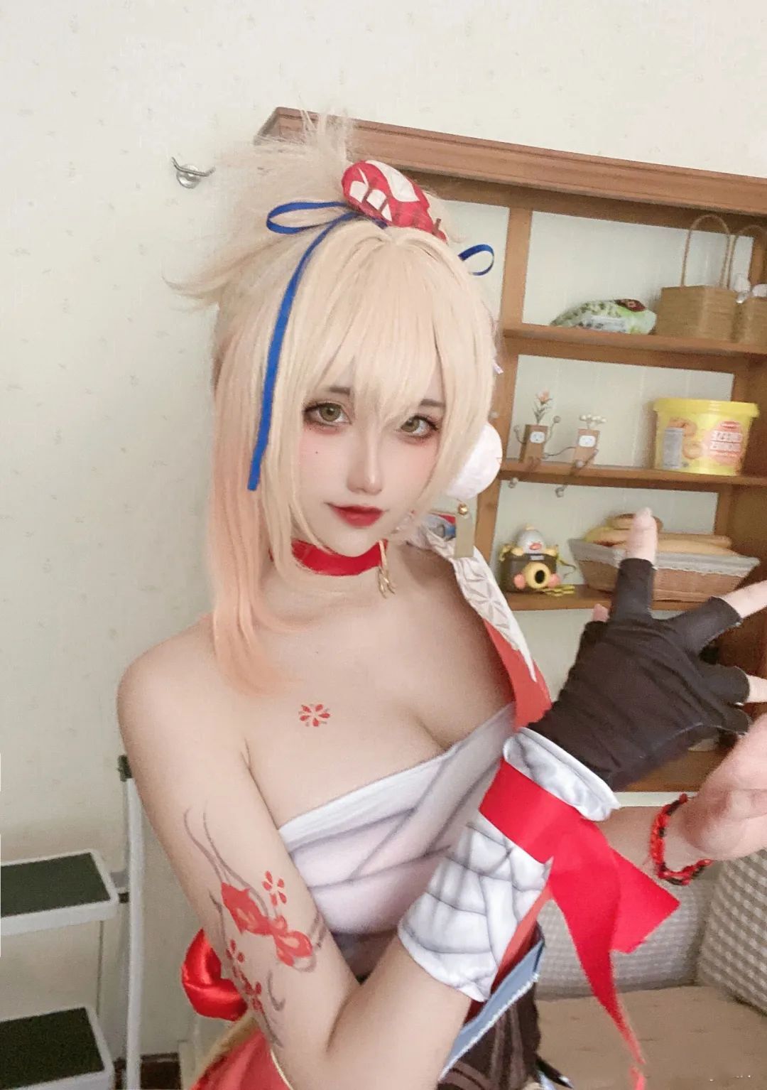 原神cos：白丝+制服，护士刻晴太美了！OL制服雷神太顶了！申鹤仙女装让人狂喜！