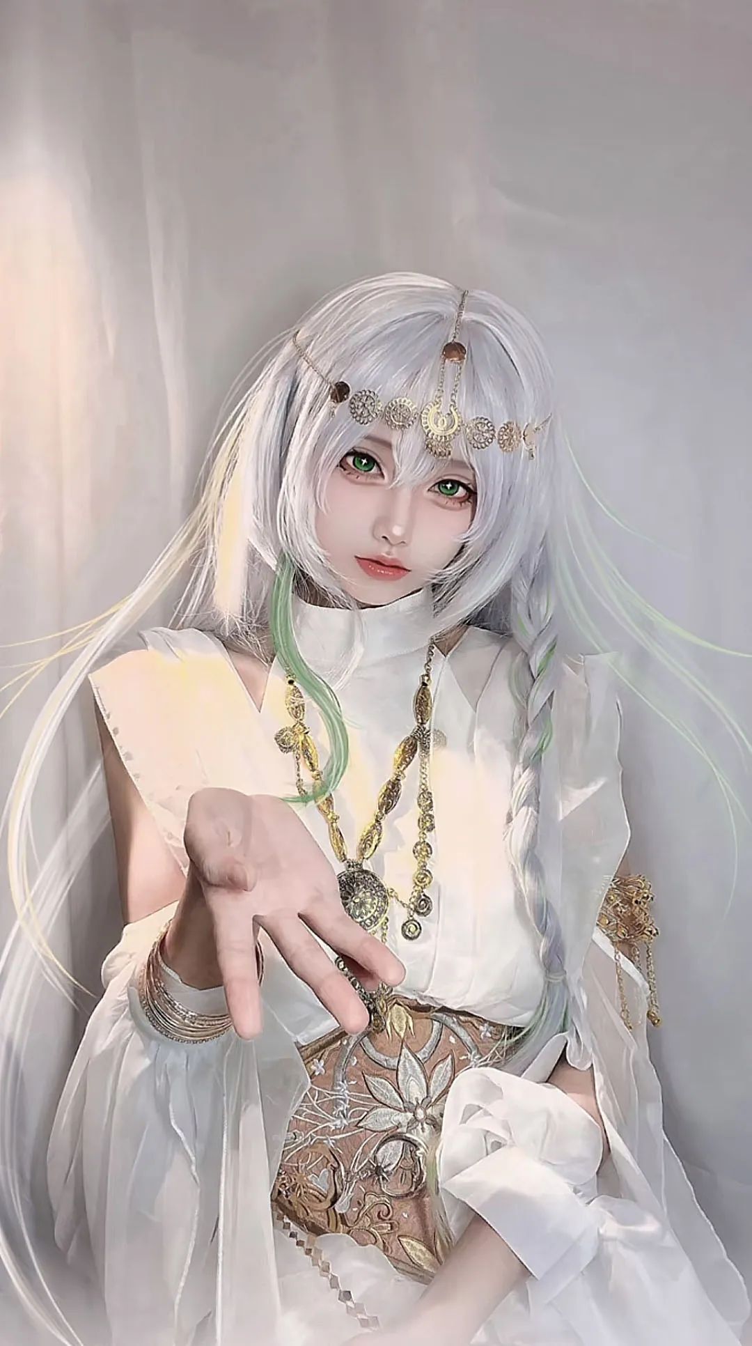 原神cos：雷神顶级制服！申鹤毛衣太成熟了！女仆神子让人狂喜！大草神新服装太美了！