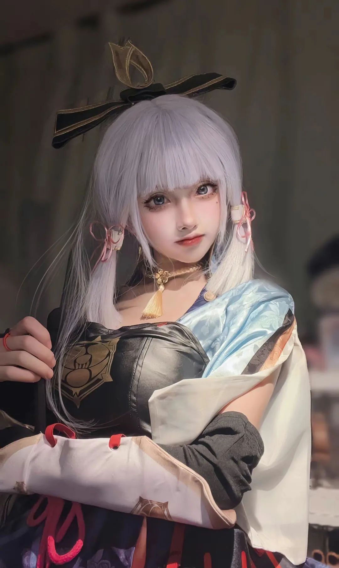 原神cos：雷神顶级制服！申鹤毛衣太成熟了！女仆神子让人狂喜！大草神新服装太美了！