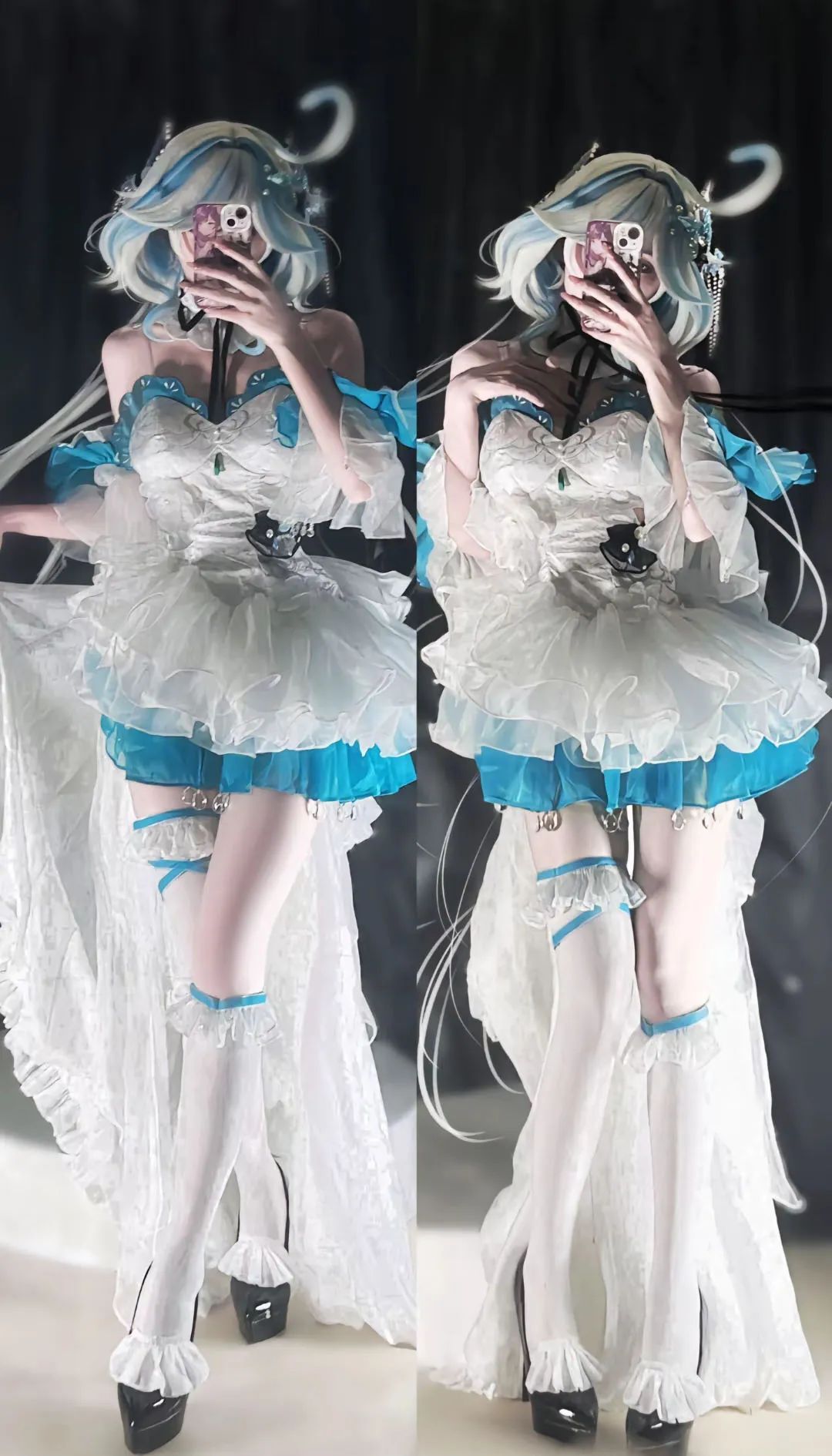 原神cos：西域舞娘雷神太美了！女仆甘雨，绮良良新服装，申鹤小厨娘让人狂喜！