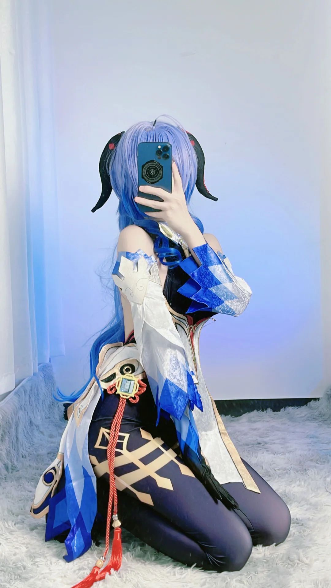 原神cos：黑丝+紧身衣，甘雨刻晴太顶了！女仆神子雷神让人狂喜！清凉装妮露谁不爱？