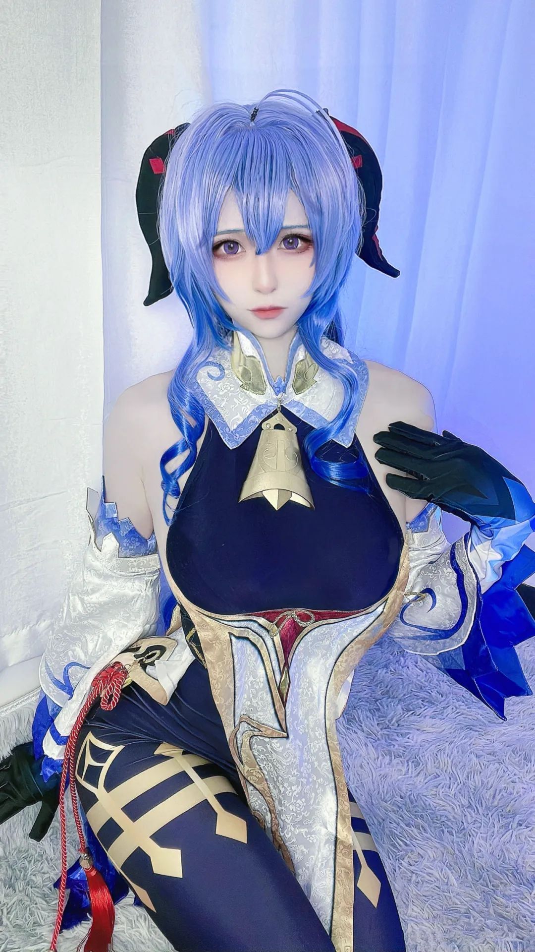 原神cos：黑丝+紧身衣，甘雨刻晴太顶了！女仆神子雷神让人狂喜！清凉装妮露谁不爱？