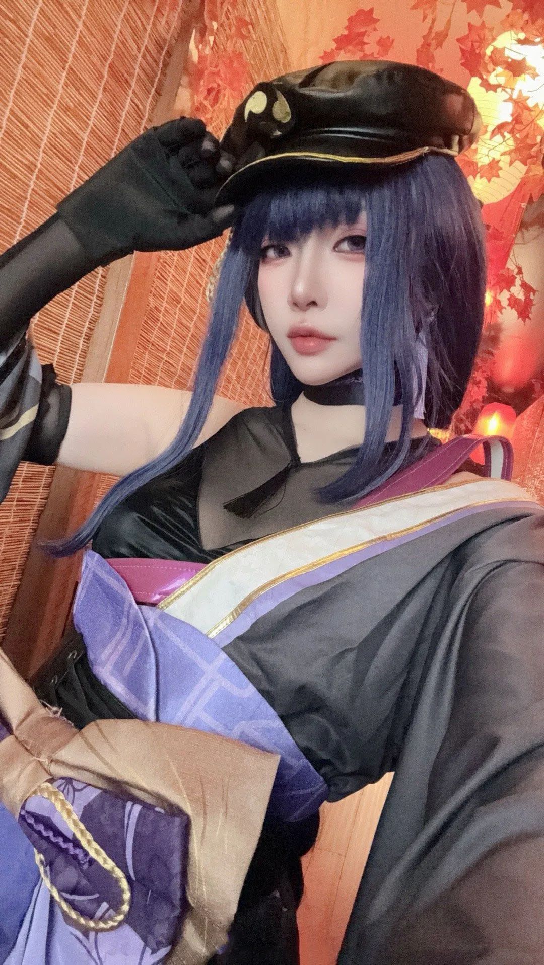 原神cos：白丝+兔女郎，心海太萌了！泳装妮露，雷神女仆，旗袍甘雨，红色旗袍申鹤太顶了！