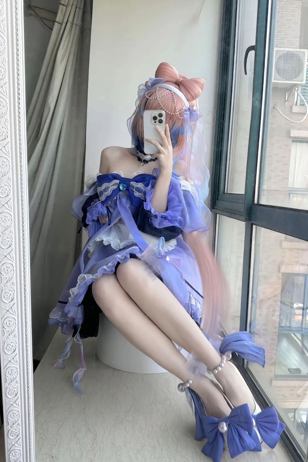 原神cso：白丝+婚纱，花嫁刻晴谁不爱？女仆胡桃古灵精怪！泳装心海太清凉了，花嫁神子让人狂喜！