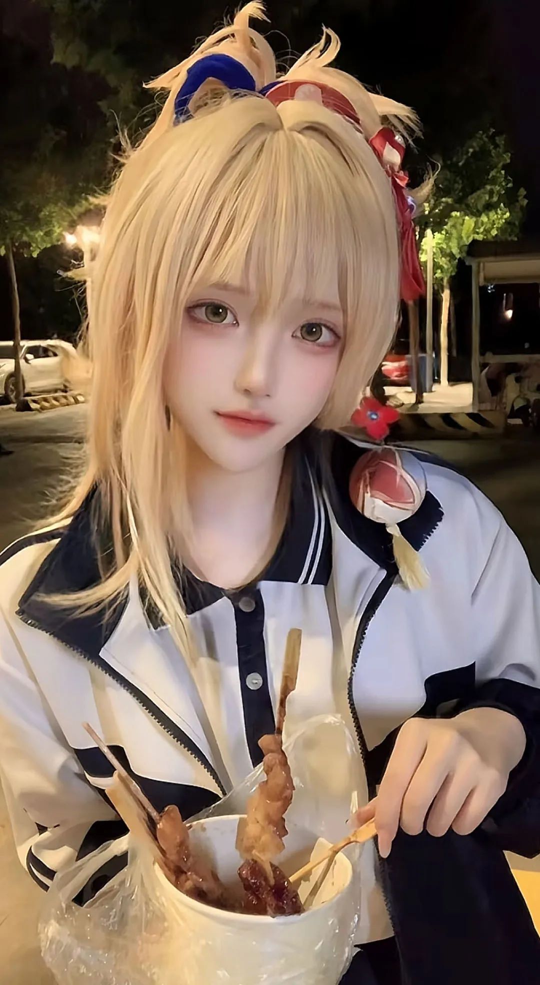 原神cos：校服宵宫太清纯了！黑丝旗袍申鹤御出新高度！女仆甘雨，刻晴笑容超甜！