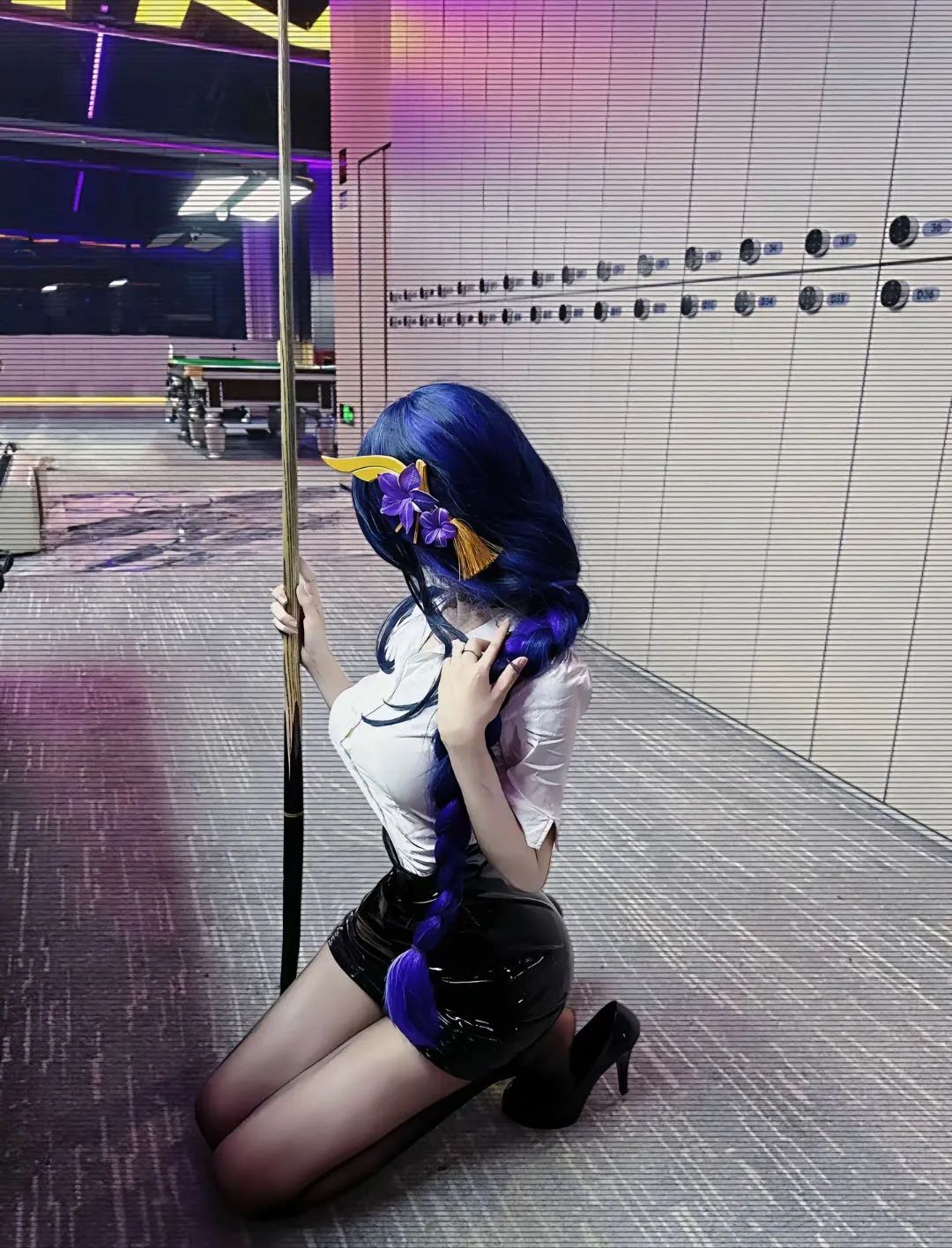 原神cos：白丝+JK，水手服绫华可爱爆了！黑丝皮裤雷神，修女服神子，旗袍小姨申鹤让人狂喜！