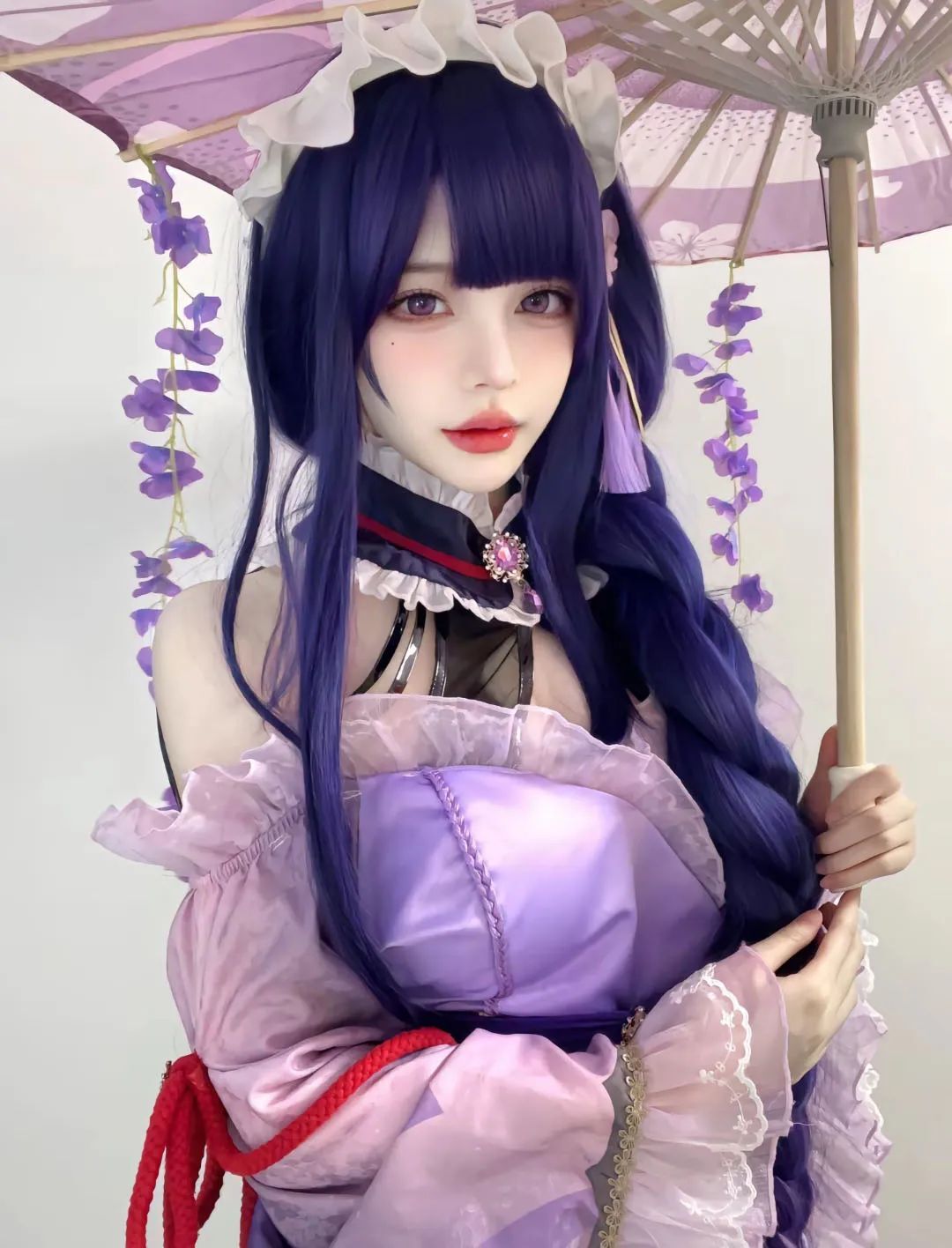 原神cos：黑丝+皮裤，兔女郎甘雨真好看！JK绫华，黑丝紧身衣申鹤让人狂喜！心海公主裙太美了！