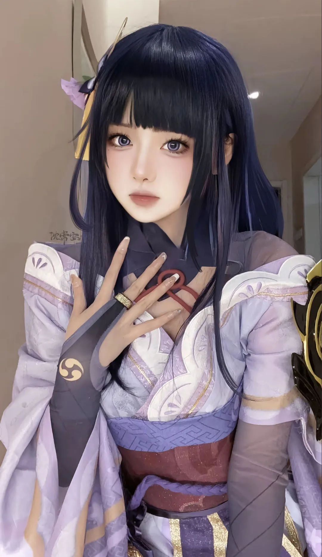原神cos：芙芙新服装太可爱了！爆衣形态的雷神谁见过？白丝婚纱神子，满足了玩家的所有愿望！
