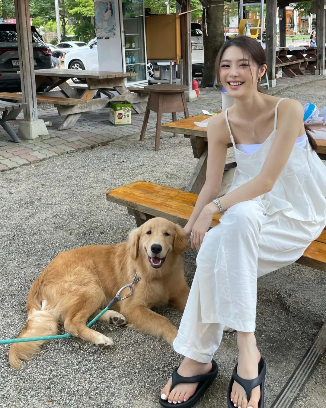 INS美女|韩国模特mayay，精致大气御姐风照片集