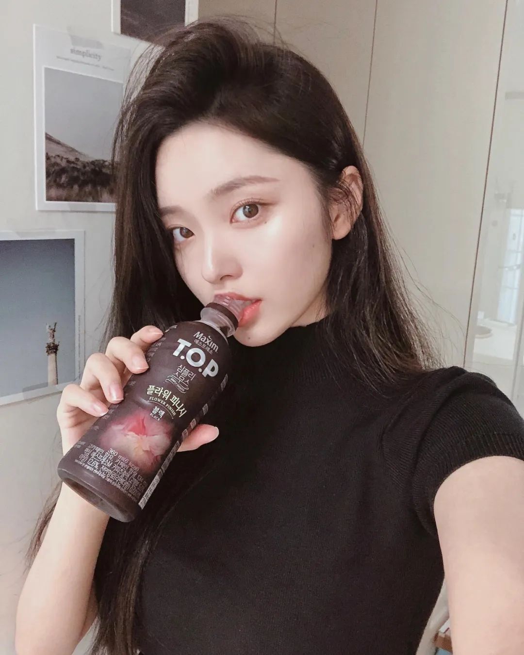INS美女 | 韩国网红模特金娜熙，仙气知性