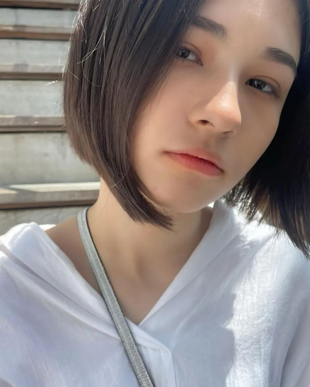 混血模特Arianna Sakura， 元气满满的04 年日本美少女