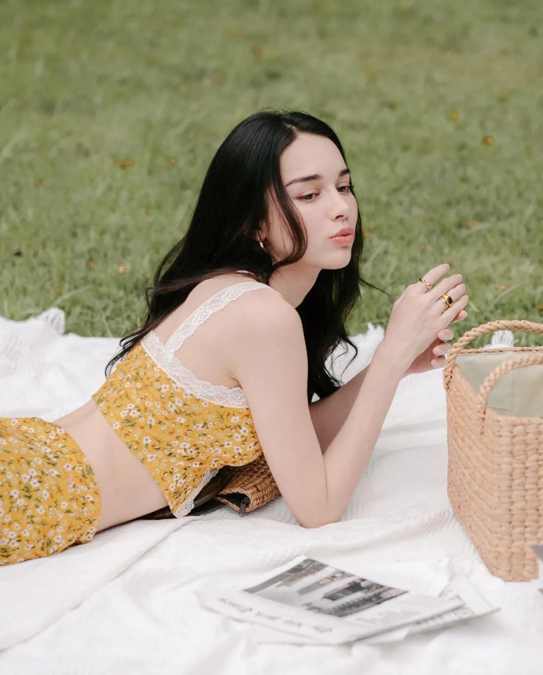 INS美女 | 泰德混血模特—Maria，泰式风情的洋娃娃