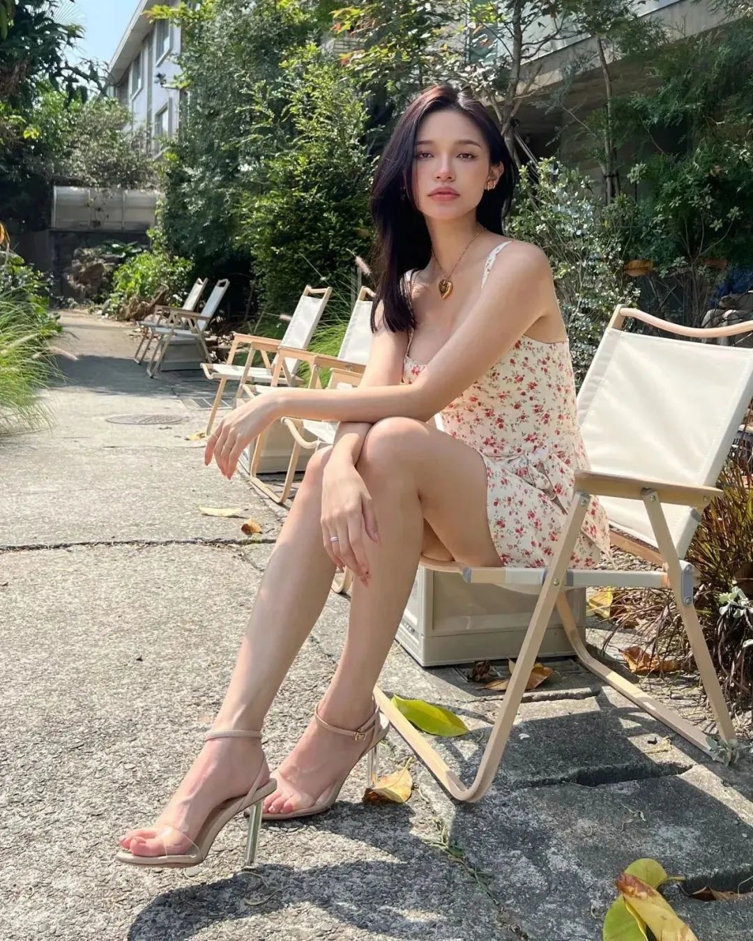 杜蕾斯新晋女模韩沁，来自台湾的火辣身材双胞胎