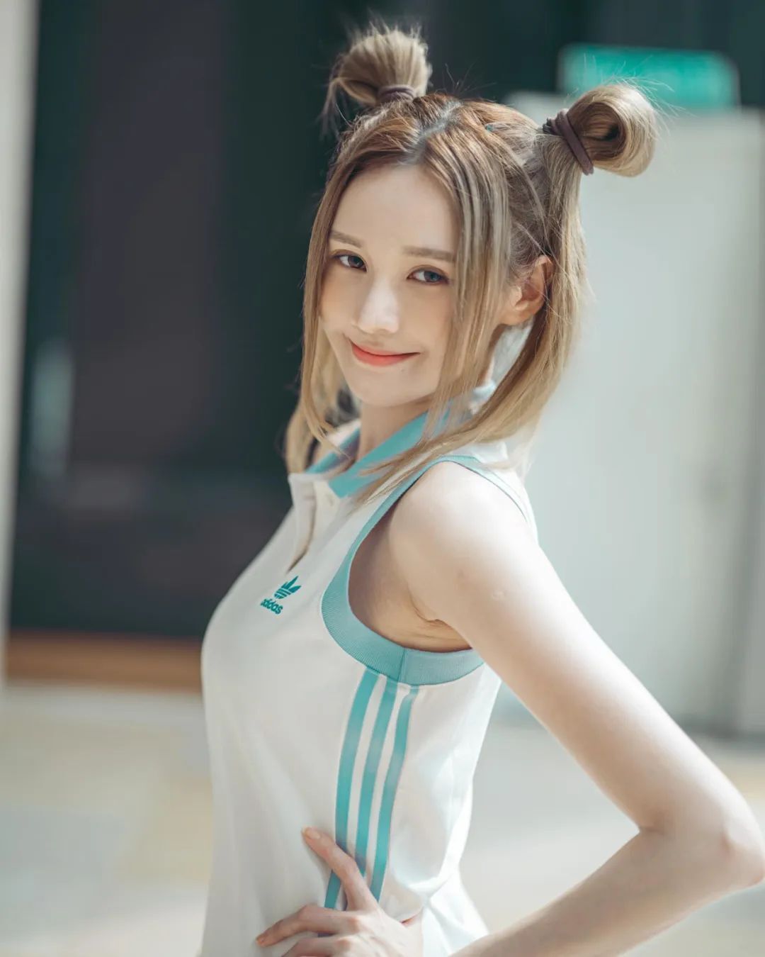 马来西亚模特黄诗棋，南洋Angelababy，还有柳岩的身材