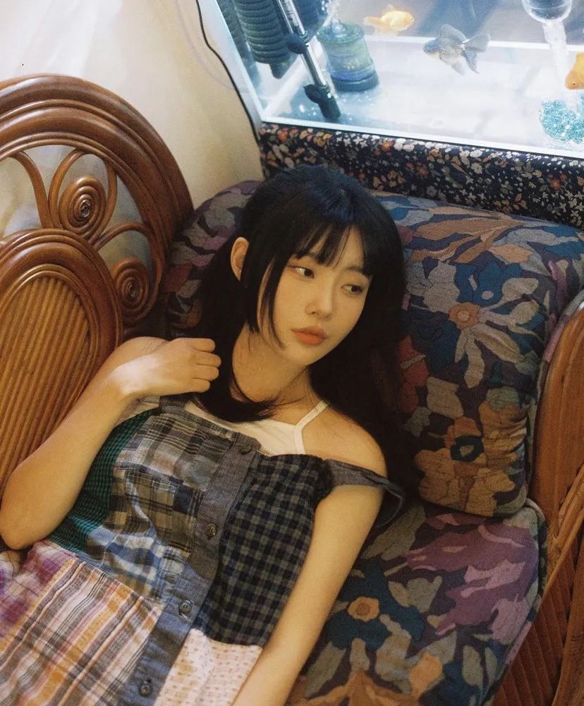 青春活力的模特写真，太美了！