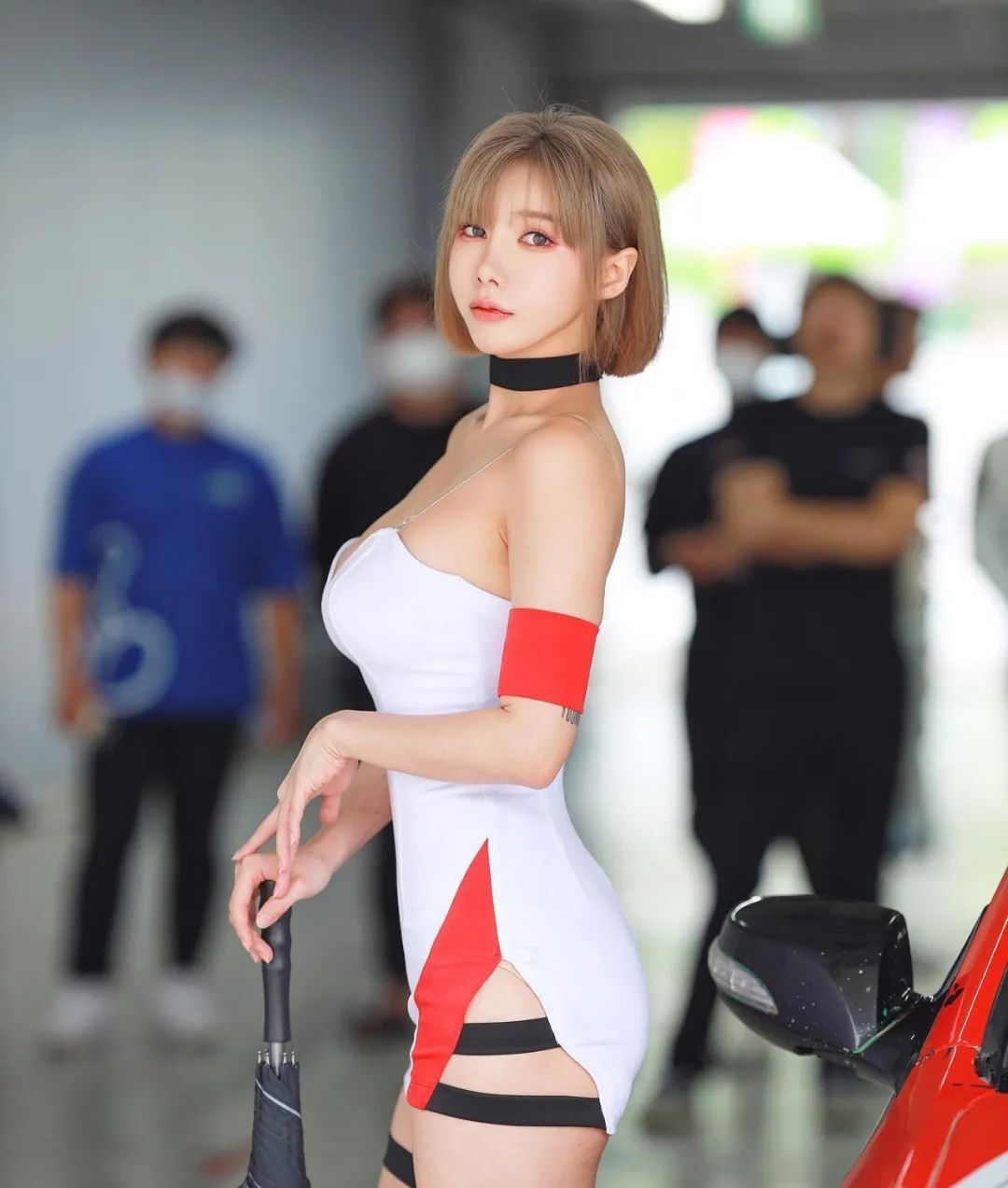 韩国第一车模宋姝儿，性感火辣 热爱COSPLAY
