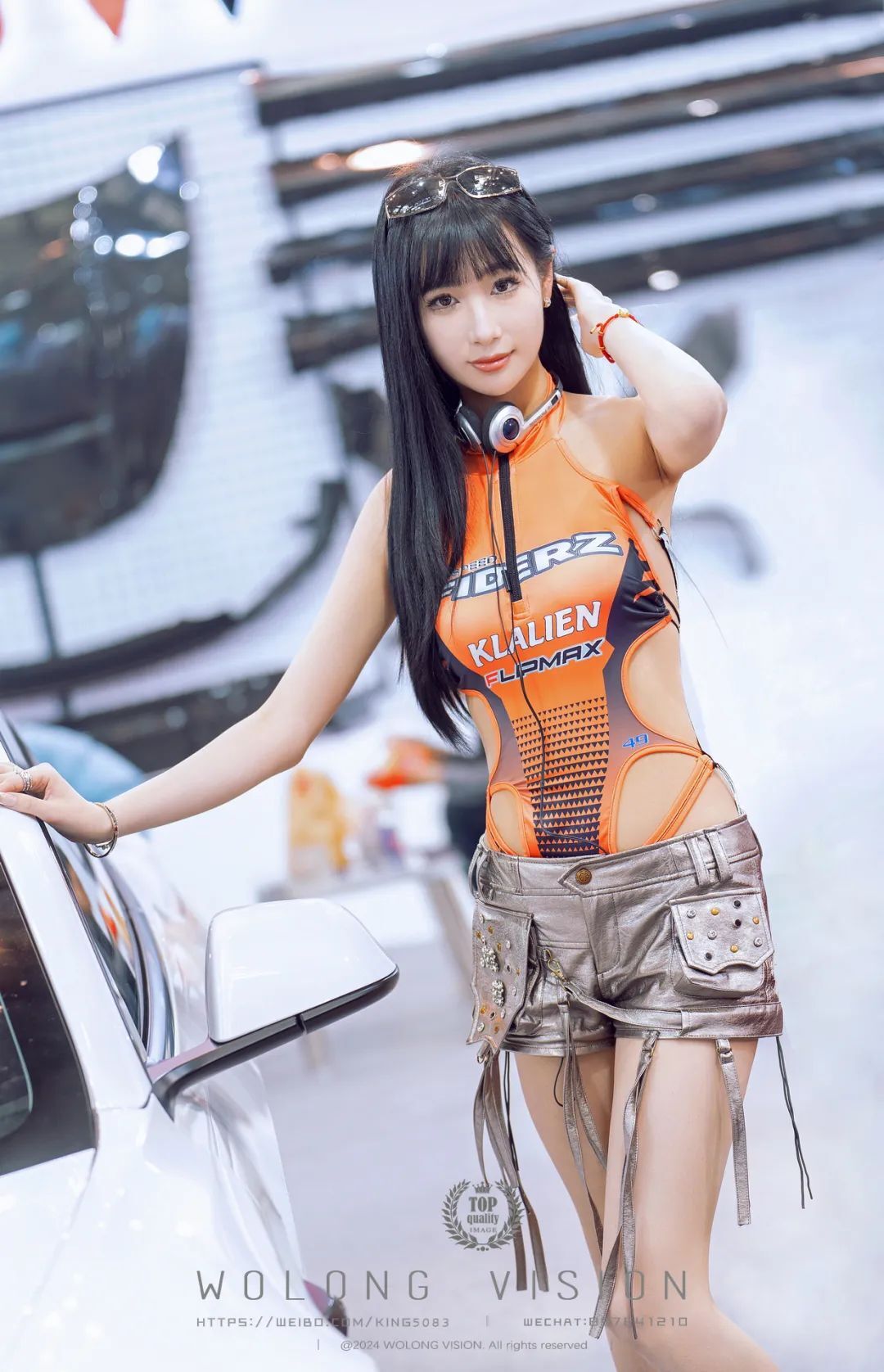 2024GT Show车模合集，车美人更美！