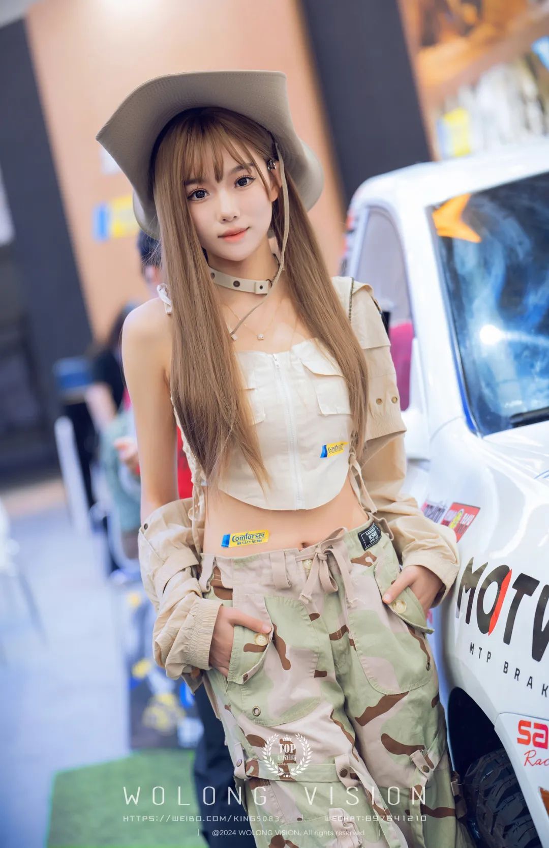 2024GT Show车模合集，车美人更美！