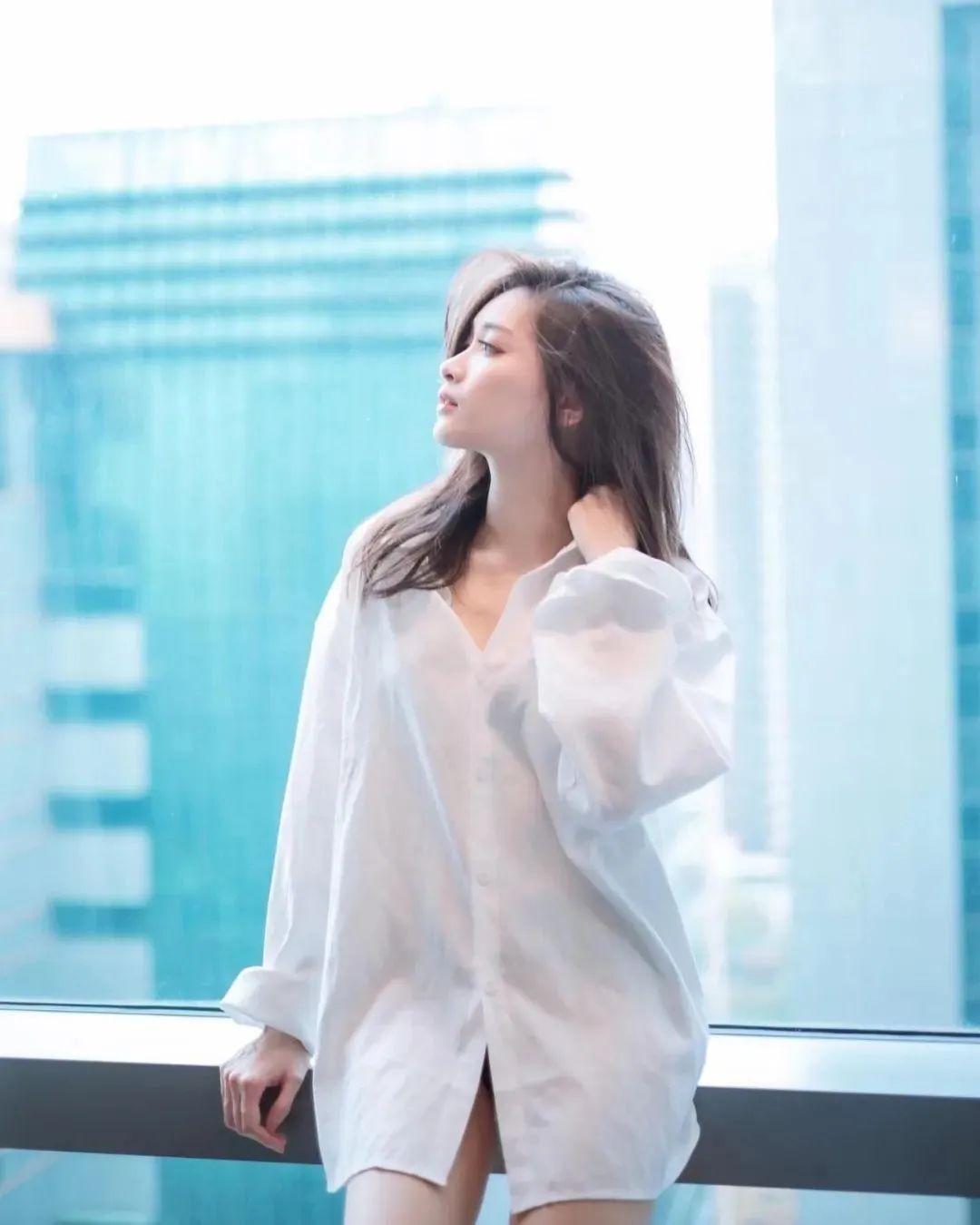 湾湾擦边模特璟儿 | 清纯可爱黑丝御姐，样样精通