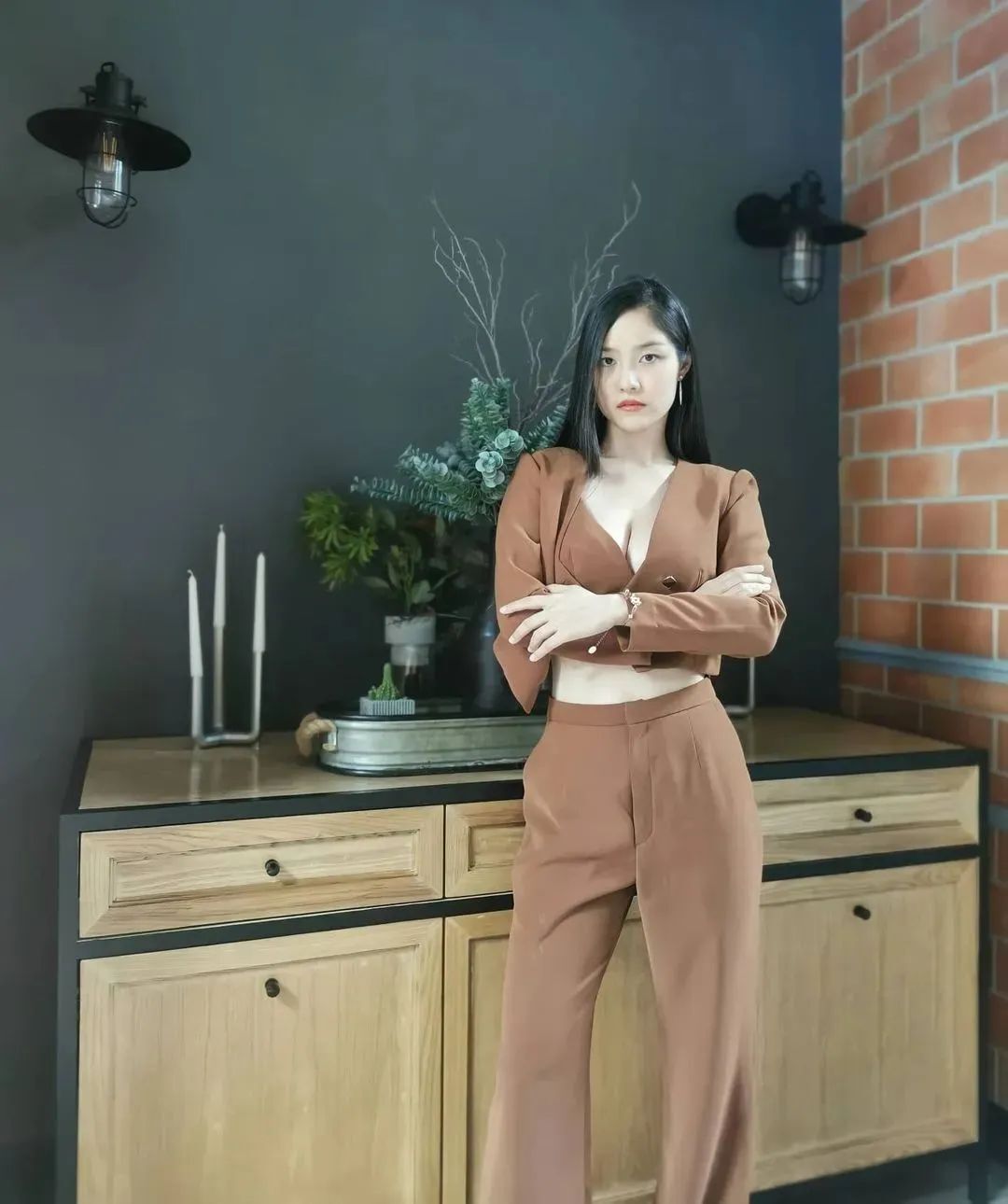 [仙女集]俏丽若三春之桃，娇艳似四月牡丹