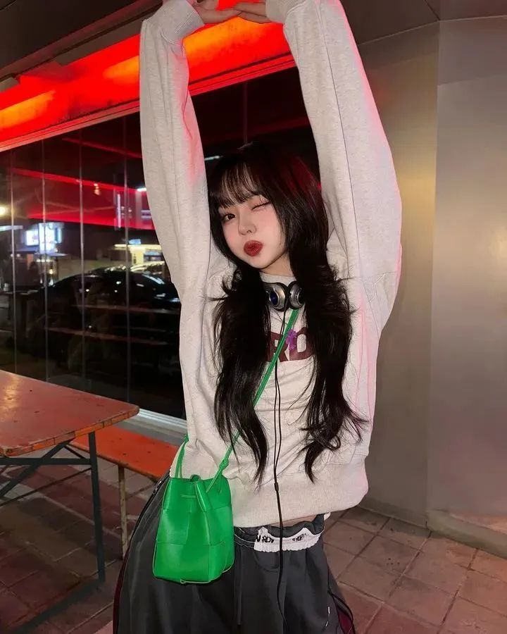 [仙女集]烈焰红唇，藏不住的性感
