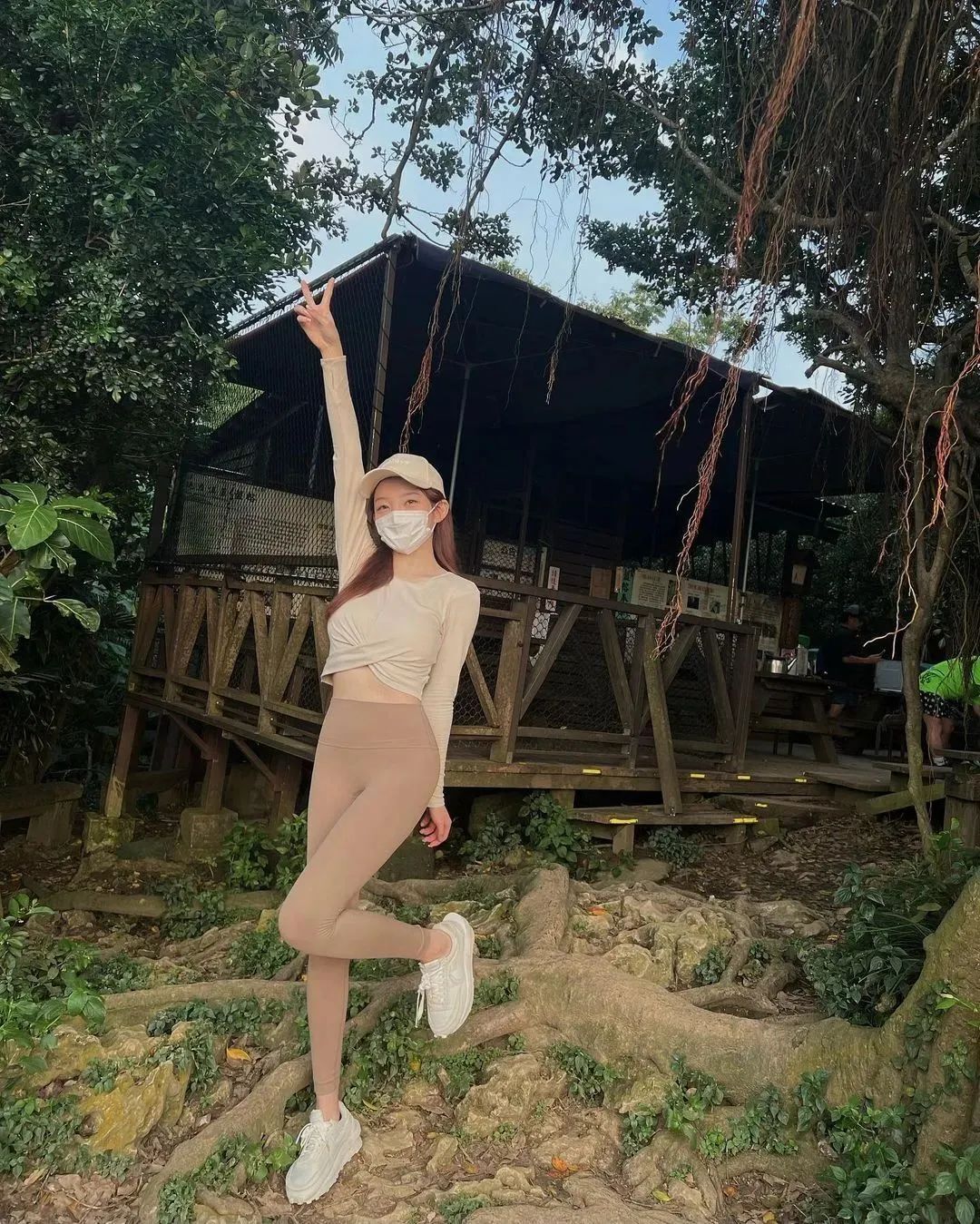 [仙女集]台湾网红，风格大胆，敢穿敢秀