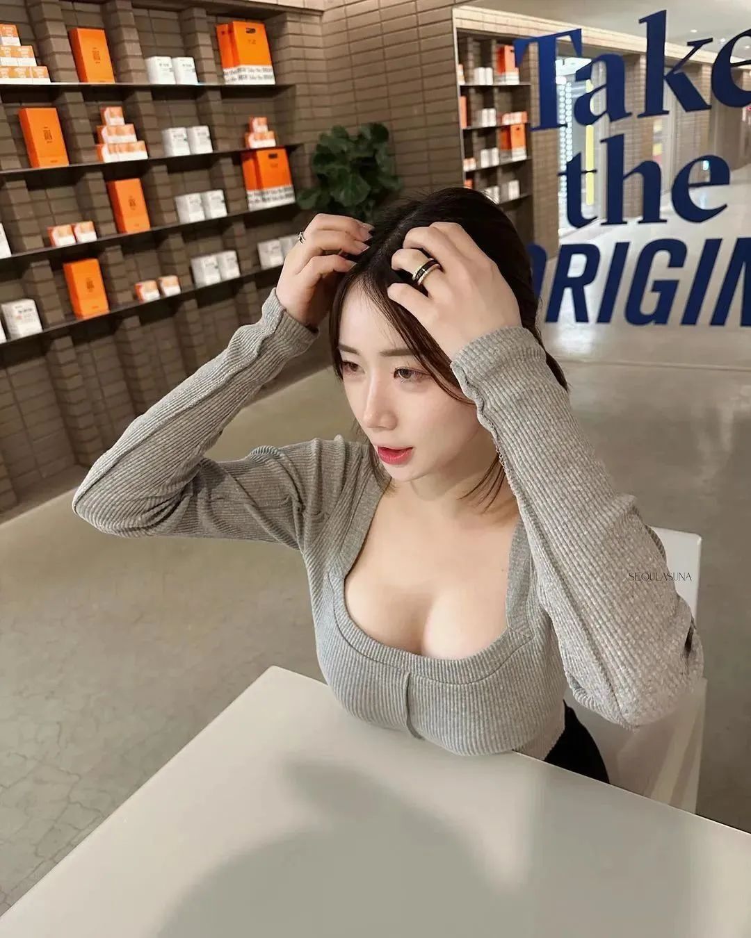 [仙女集]完美身材与脸蛋，让人心情大好