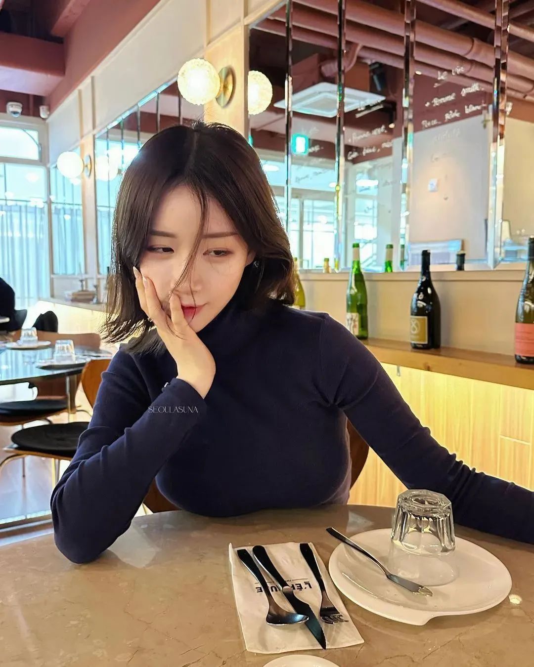 [仙女集]完美身材与脸蛋，让人心情大好