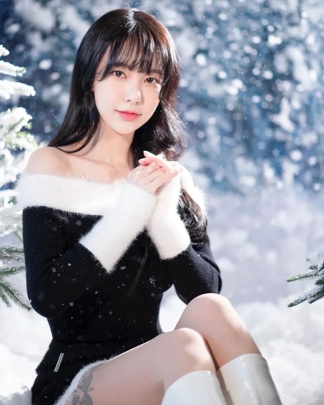 [仙女集]那动人曲线，让人心跳坐上了火箭