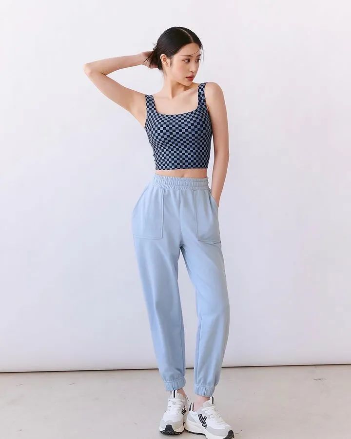 [仙女集]削肩细腰，长挑身材，这是哪个星球仙女