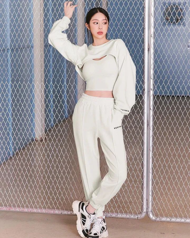 [仙女集]削肩细腰，长挑身材，这是哪个星球仙女
